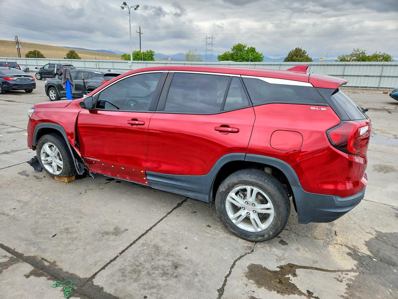 GMC Terrain Sle