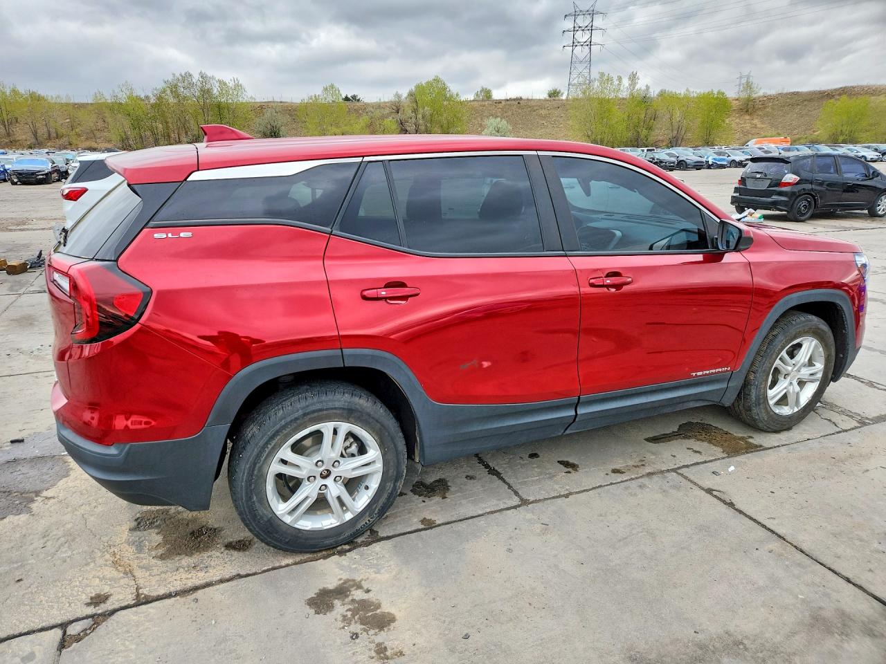 GMC Terrain Sle