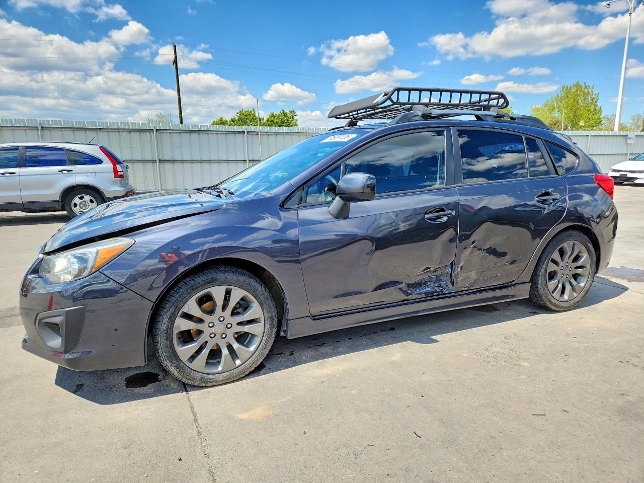 Salvage Subaru Impreza Image