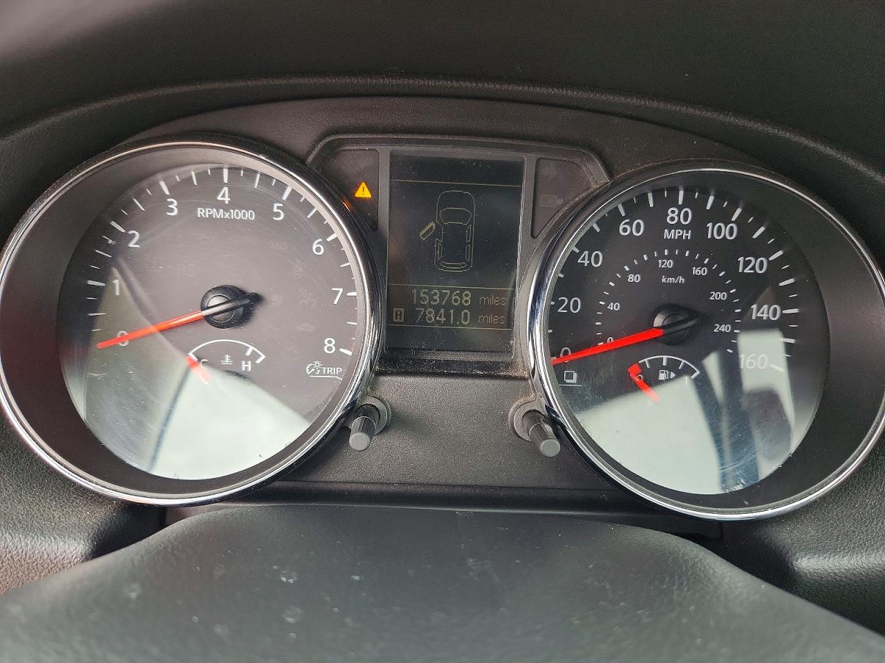 Nissan Rogue S