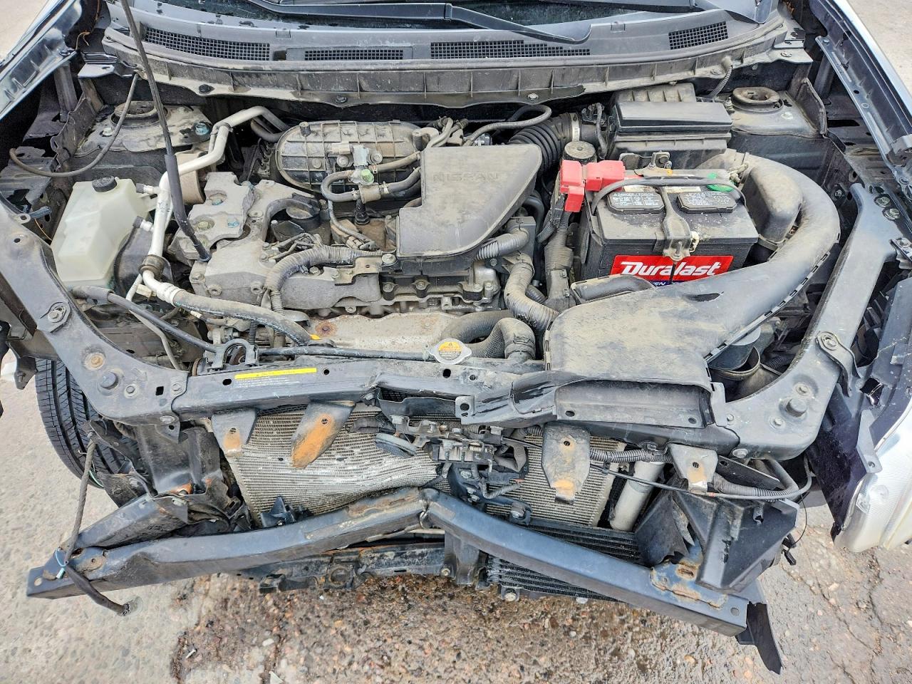 Nissan Rogue S