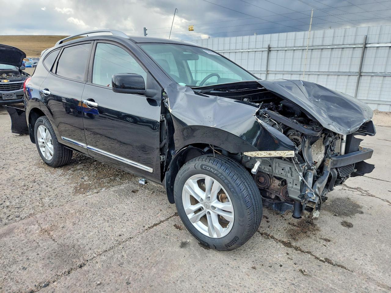 Nissan Rogue S