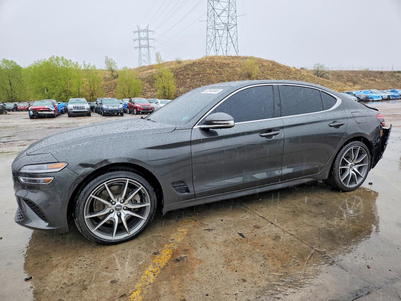 Salvage Genesis G70 Image