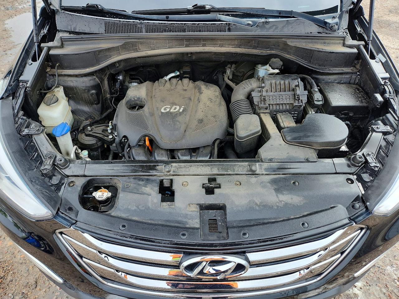 Hyundai SANTA FE 2.4l