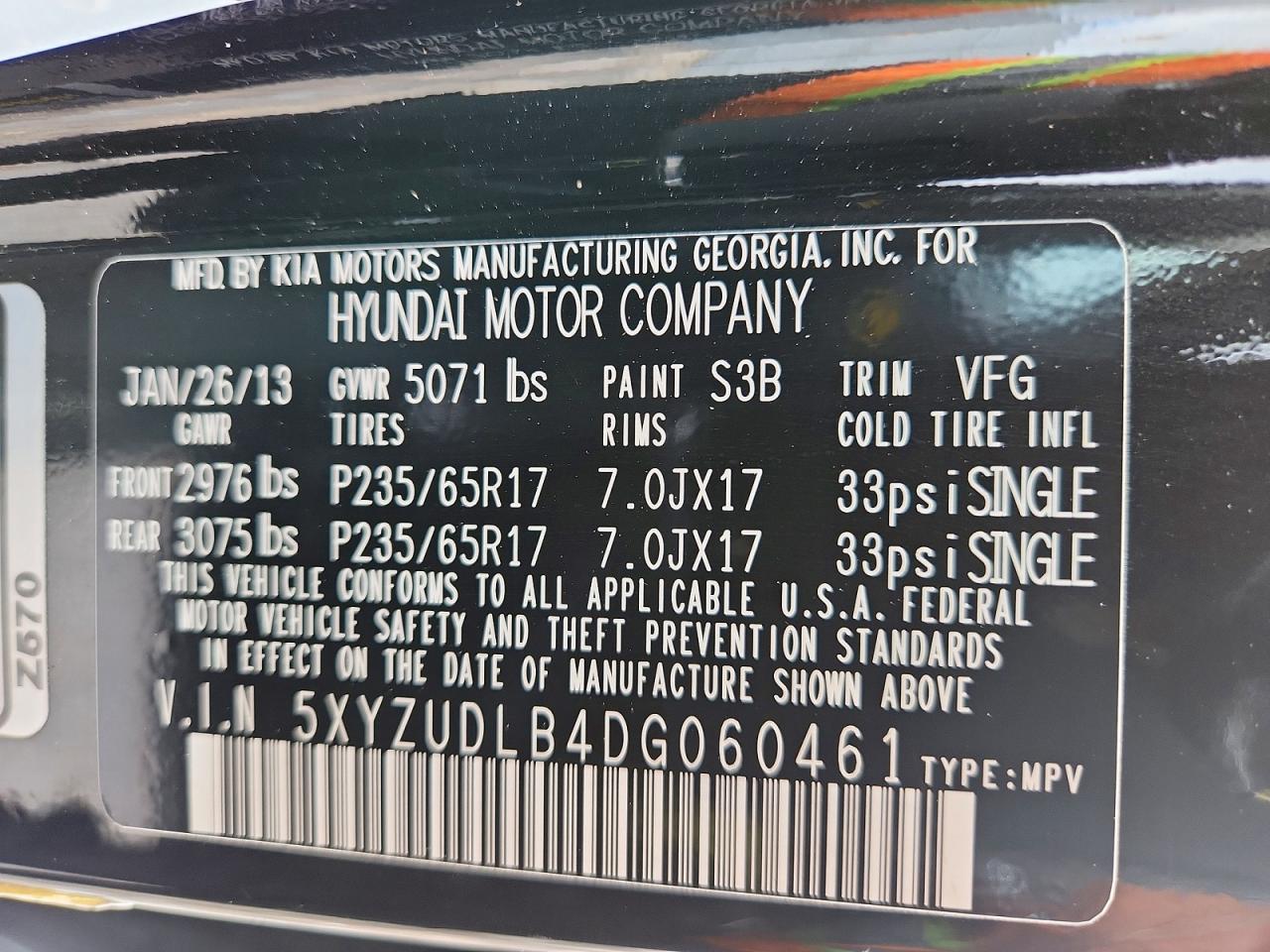 Hyundai SANTA FE 2.4l