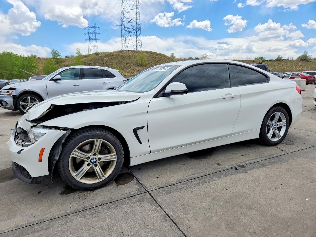 Salvage BMW 4 Series Image