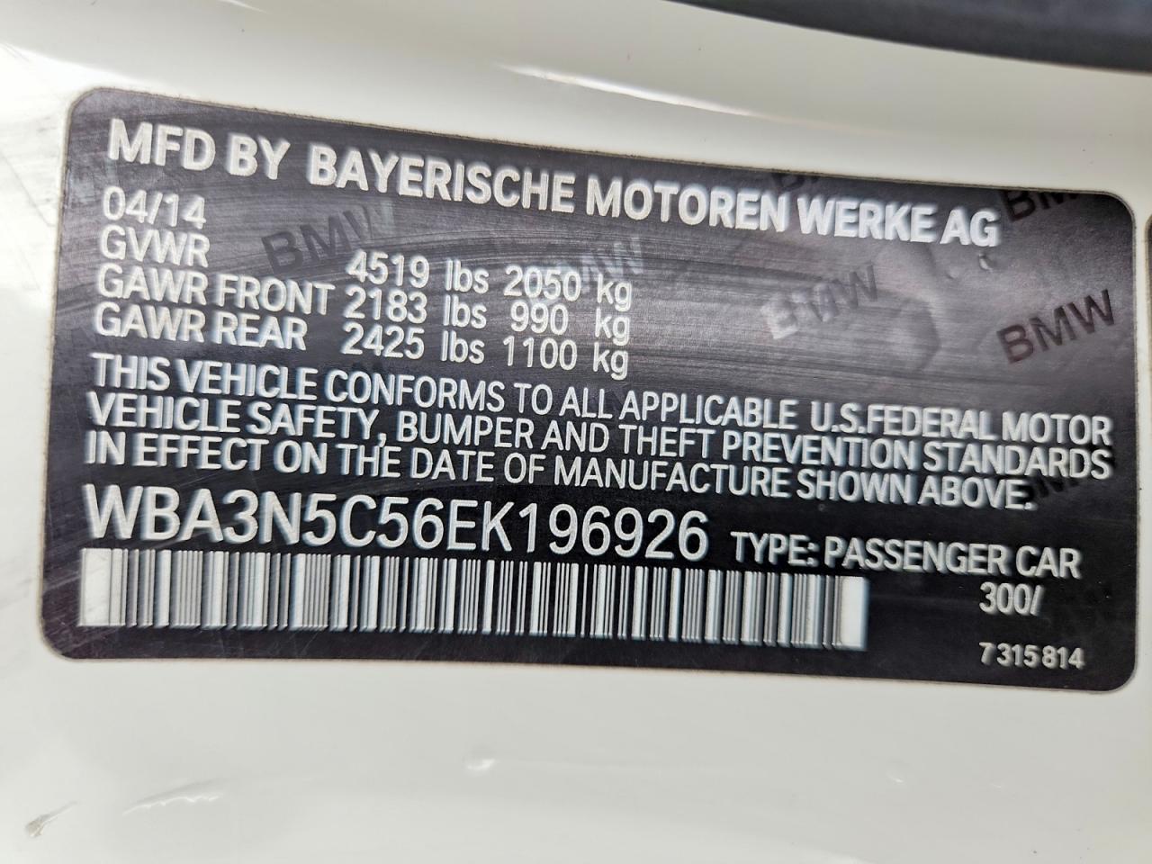 BMW 4 Series Xi