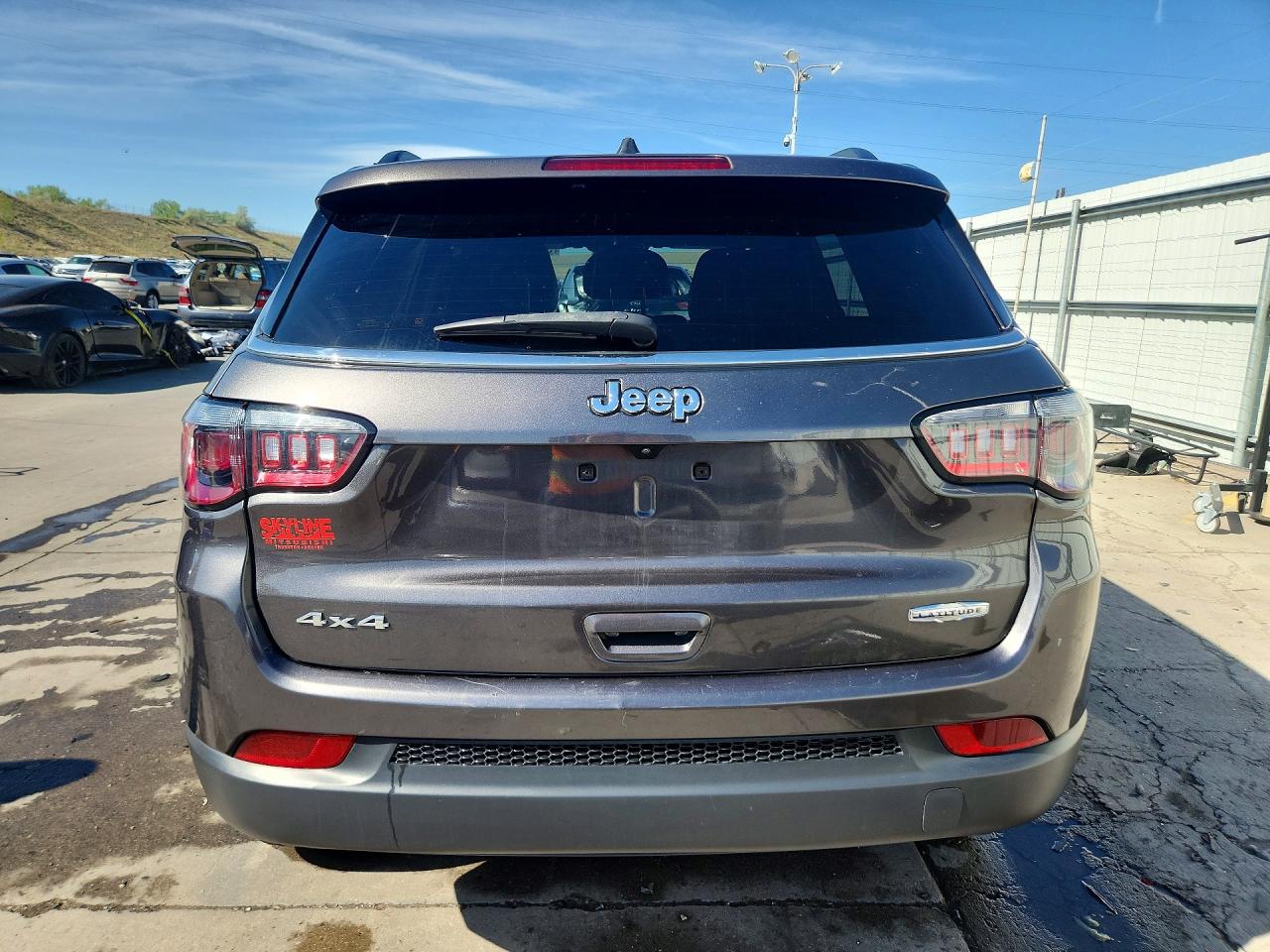 Jeep Compass Latitude