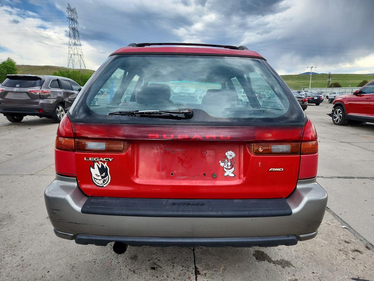 Subaru Legacy Outback