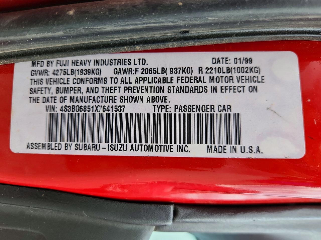Subaru Legacy Outback