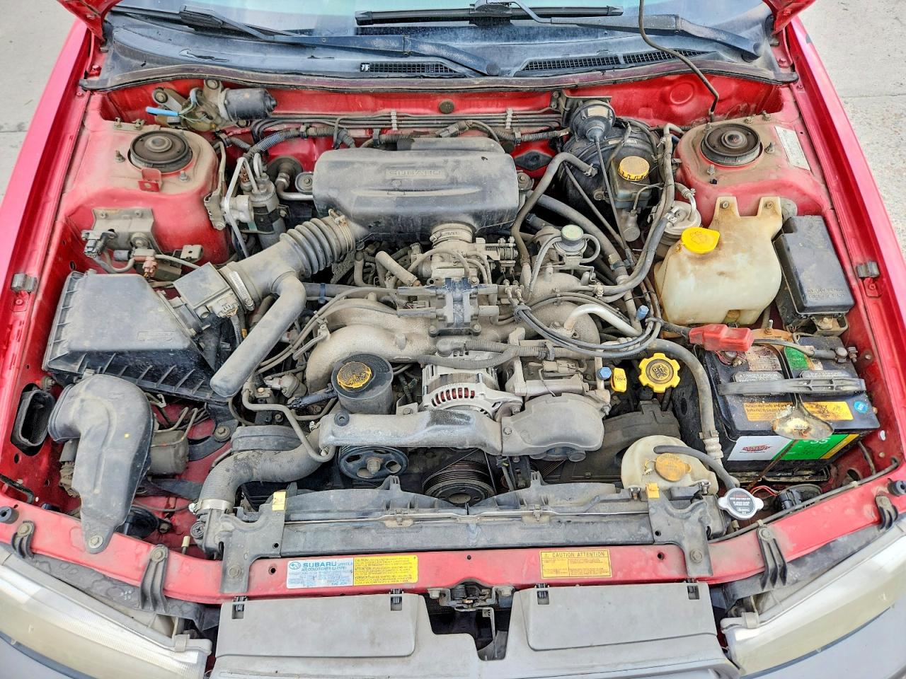 Subaru Legacy Outback