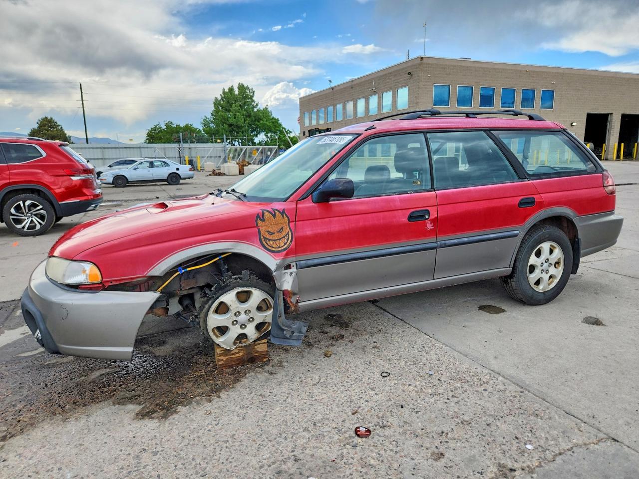Salvage Subaru Legacy Image