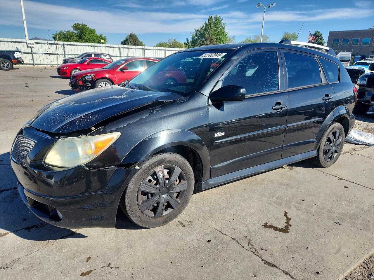 Salvage Pontiac Vibe Image