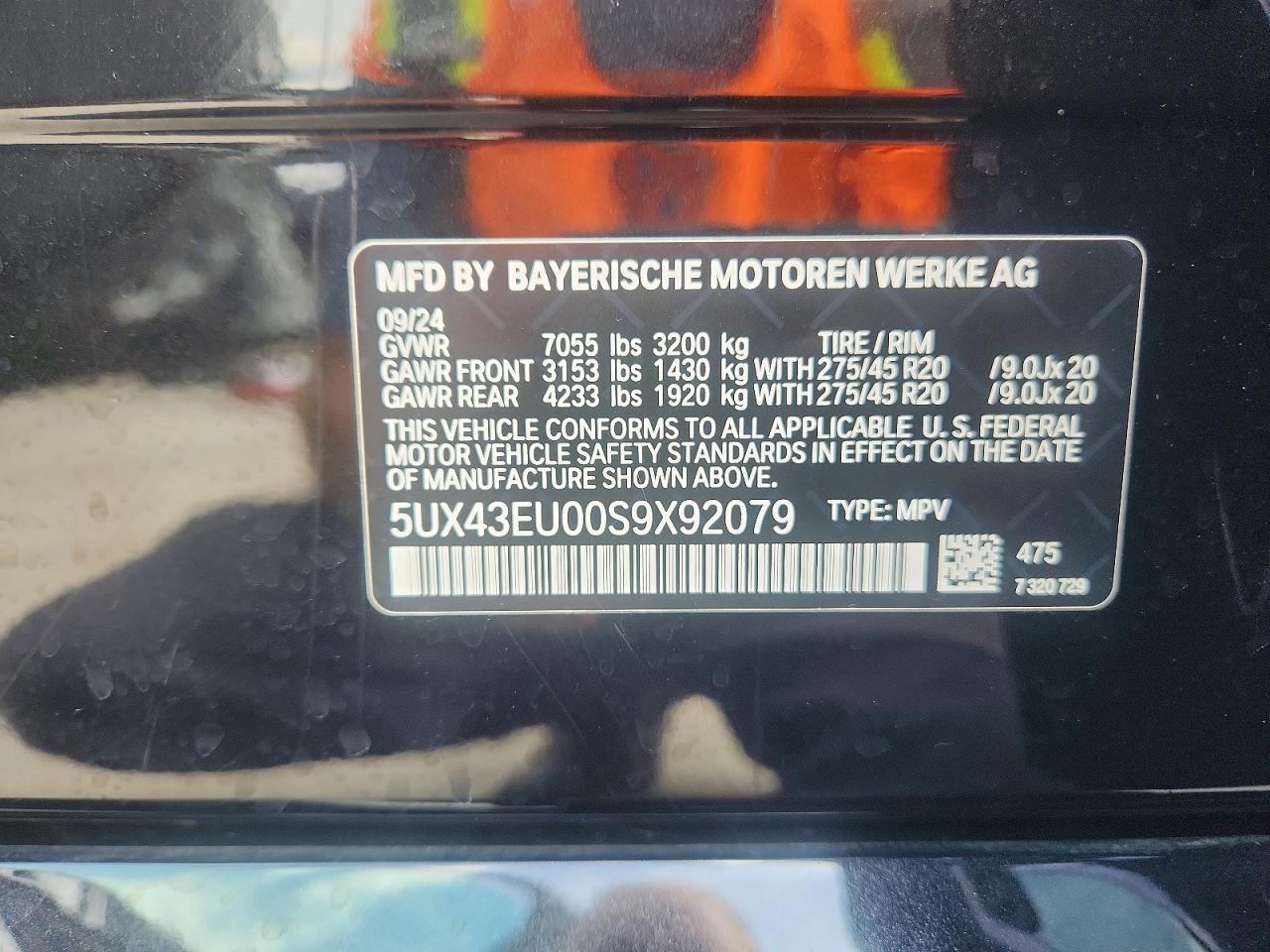BMW X Series Xdrive50e