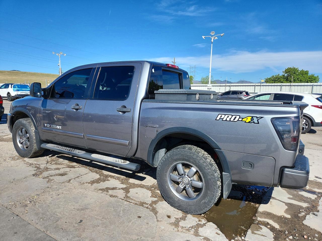 Nissan Titan Pro-4x