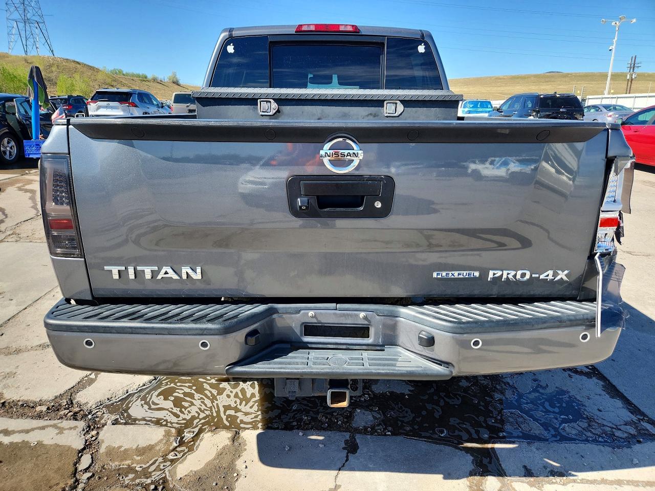 Nissan Titan Pro-4x