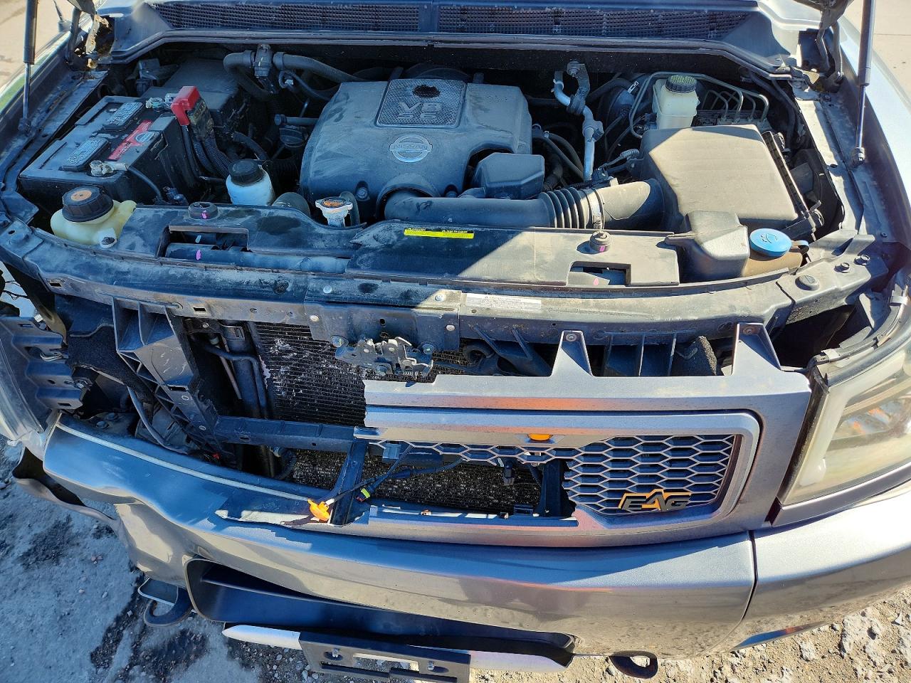 Nissan Titan Pro-4x