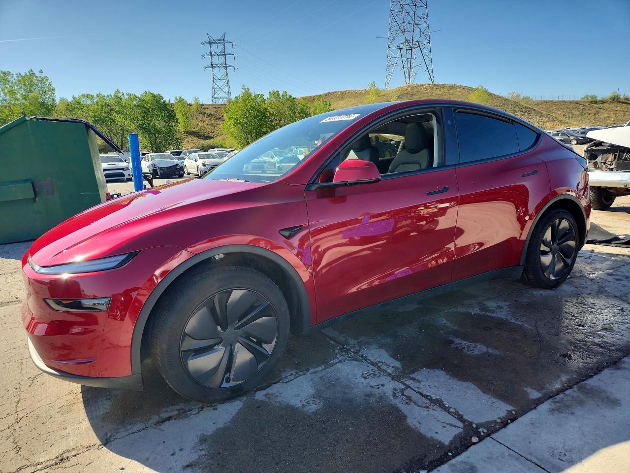 Salvage Tesla Model Y Image
