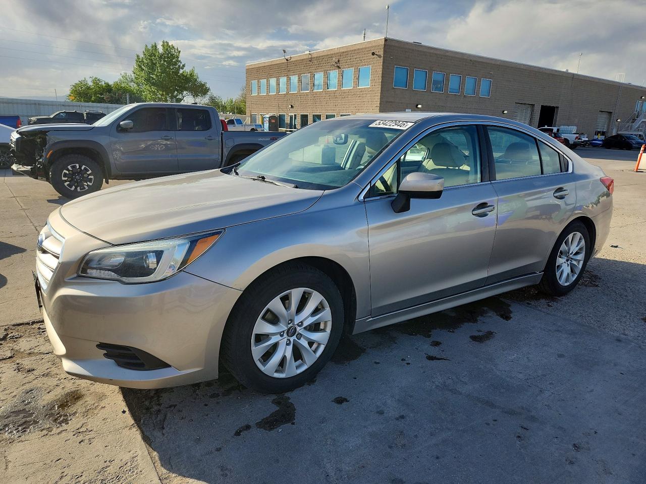 Salvage Subaru Legacy Image