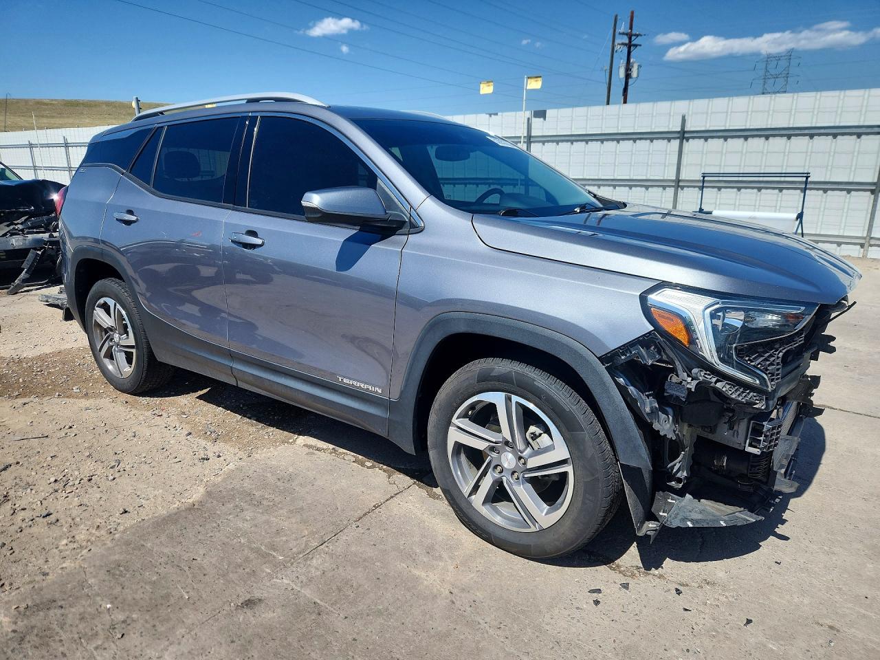 GMC Terrain Slt