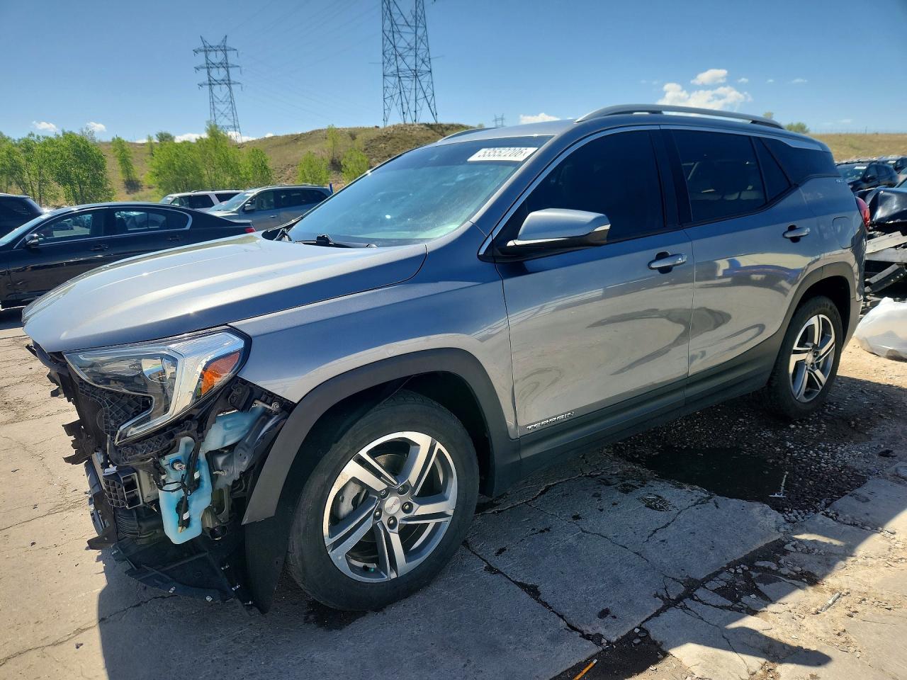 Salvage GMC Terrain Image