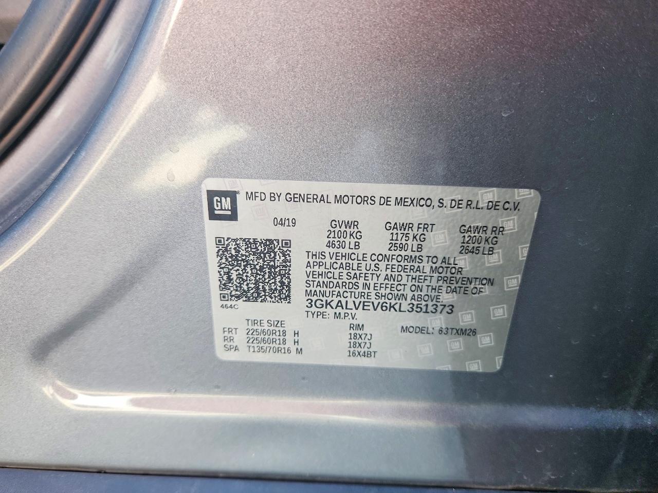 GMC Terrain Slt