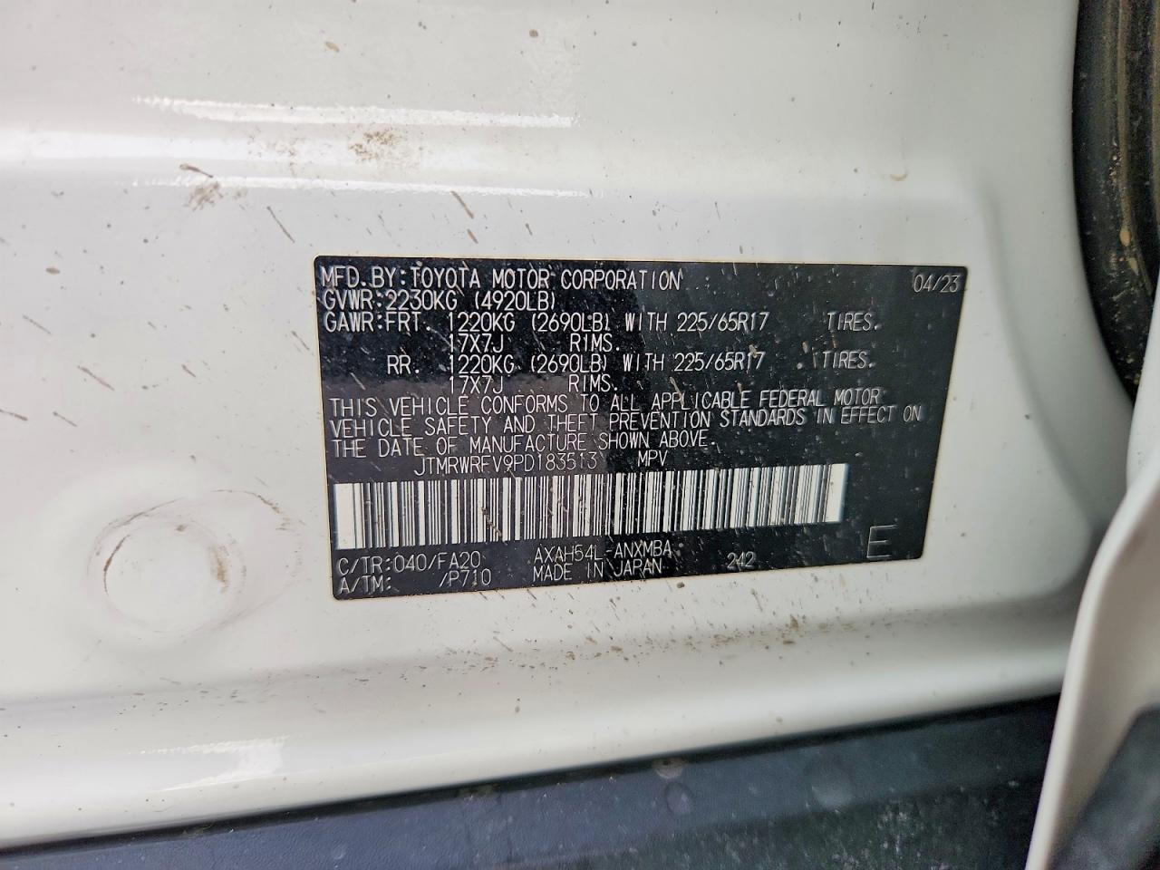 Toyota RAV4 Xle