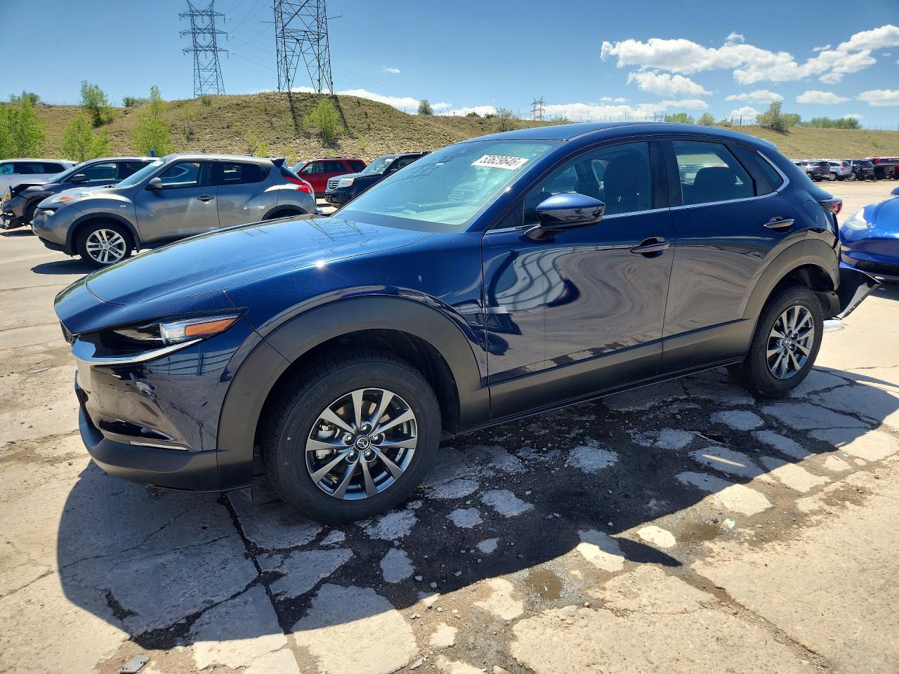 Salvage Mazda Cx Image