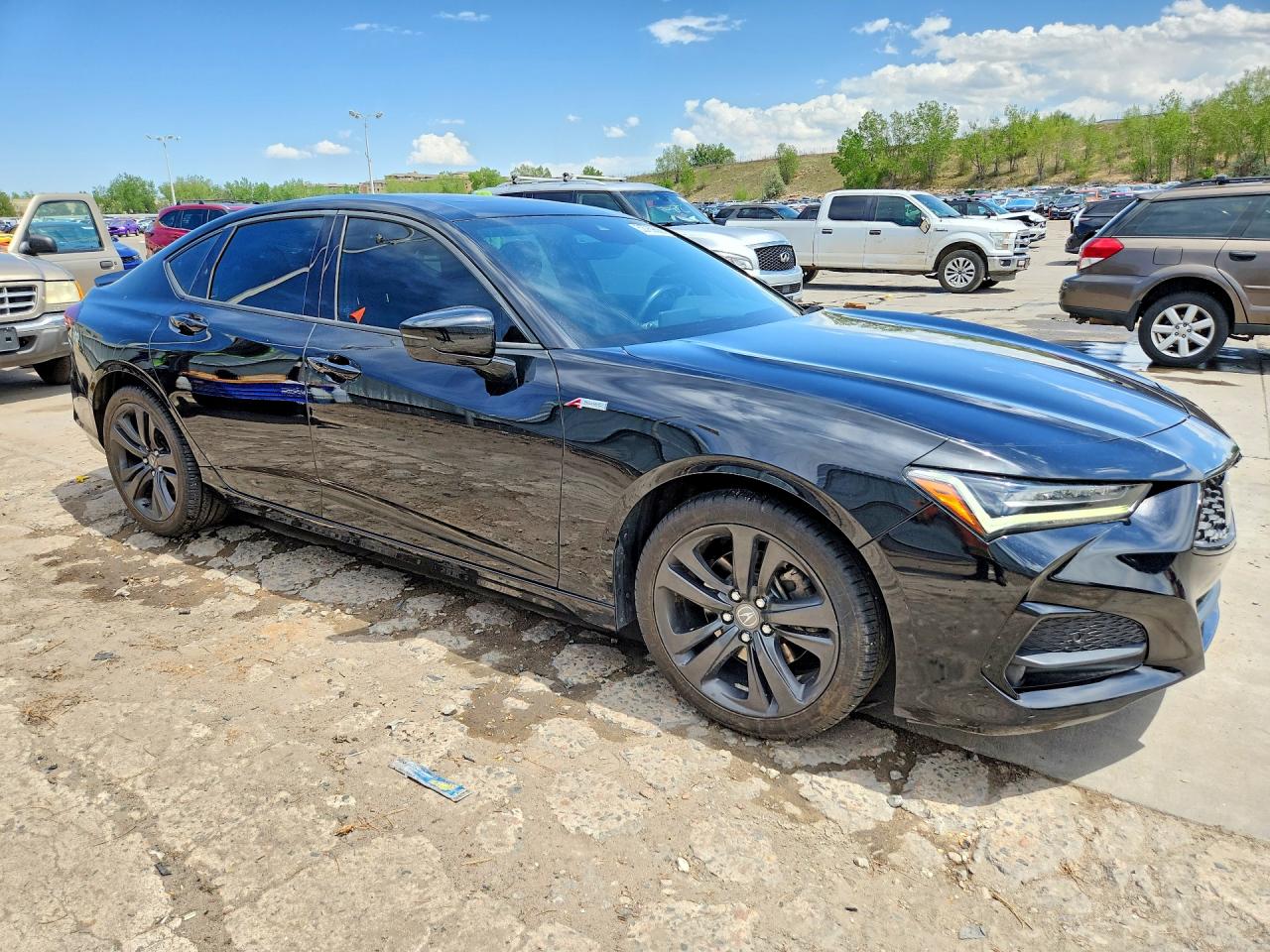 Acura TLX Tech A