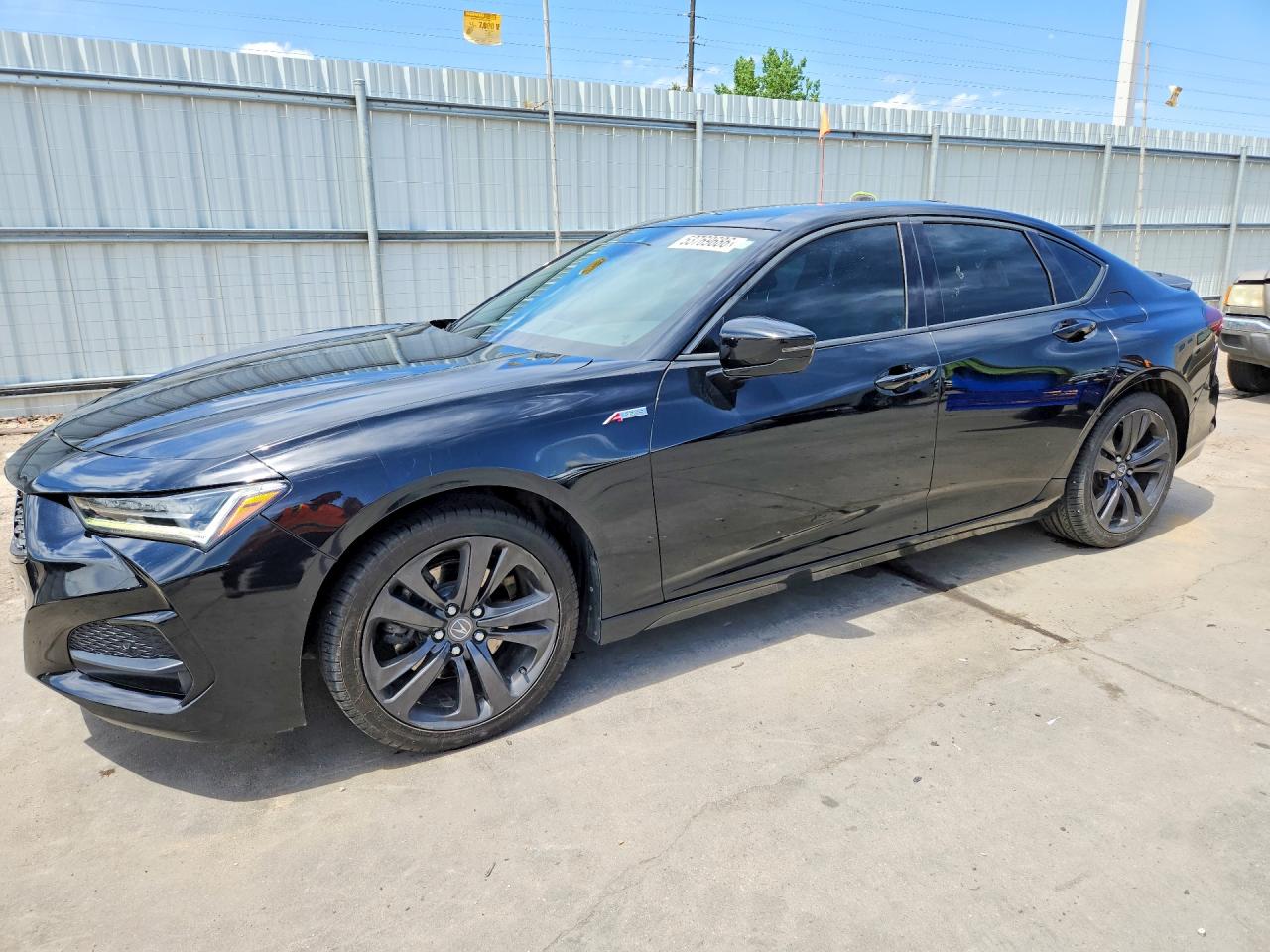 Salvage Acura TLX Image