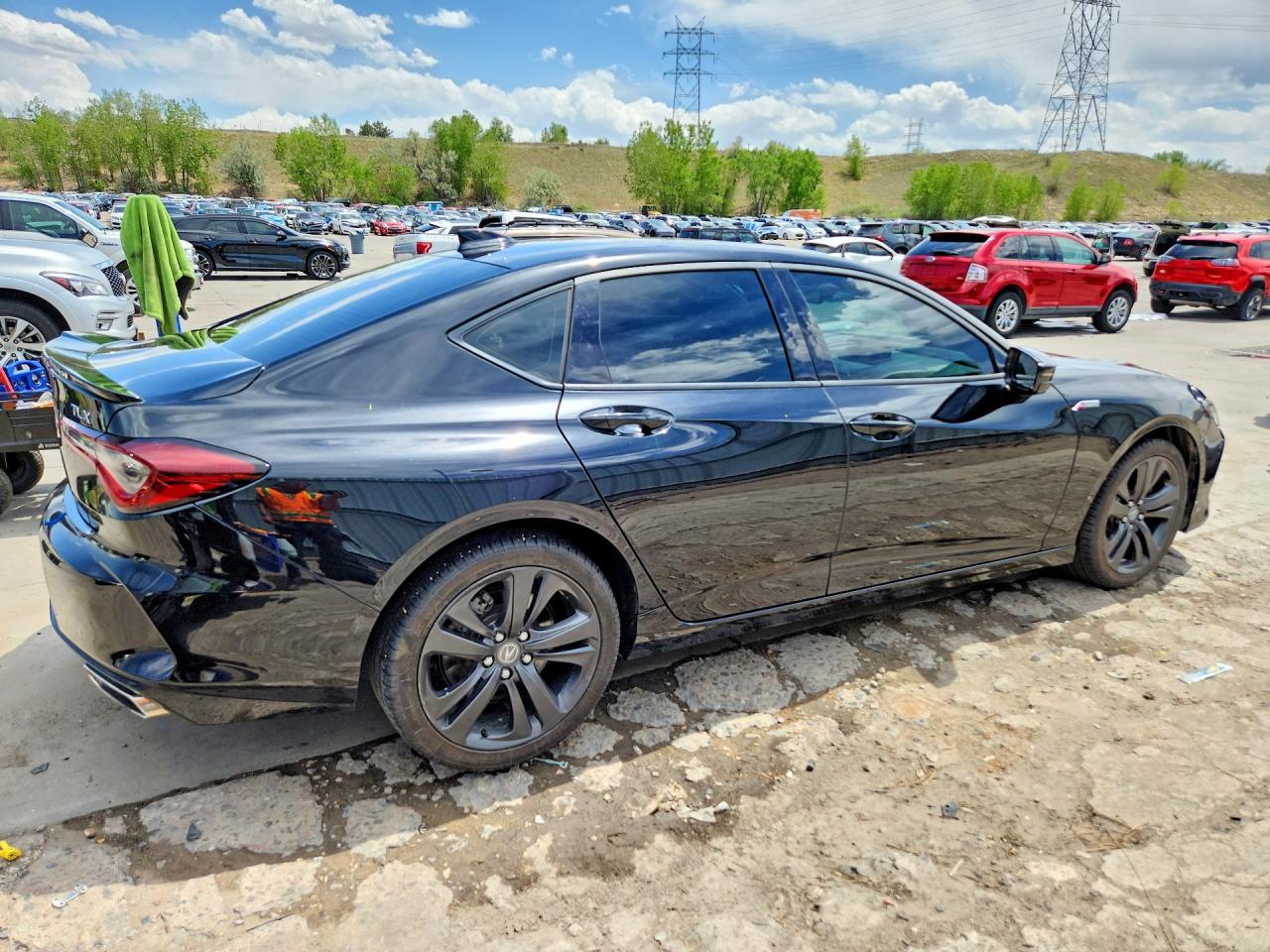 Acura TLX Tech A