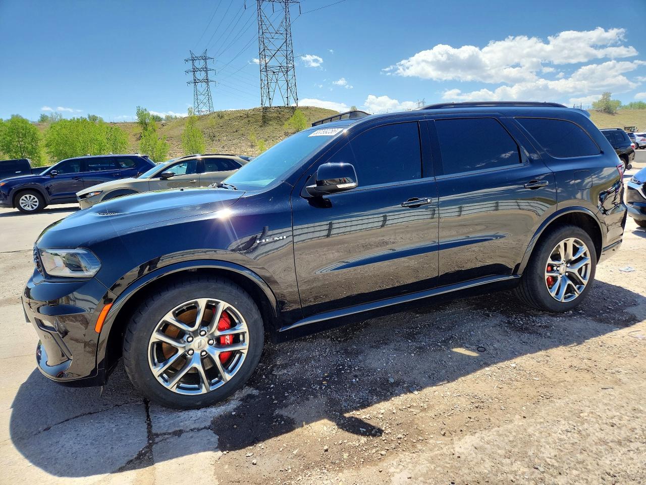 Salvage Dodge Durango Image
