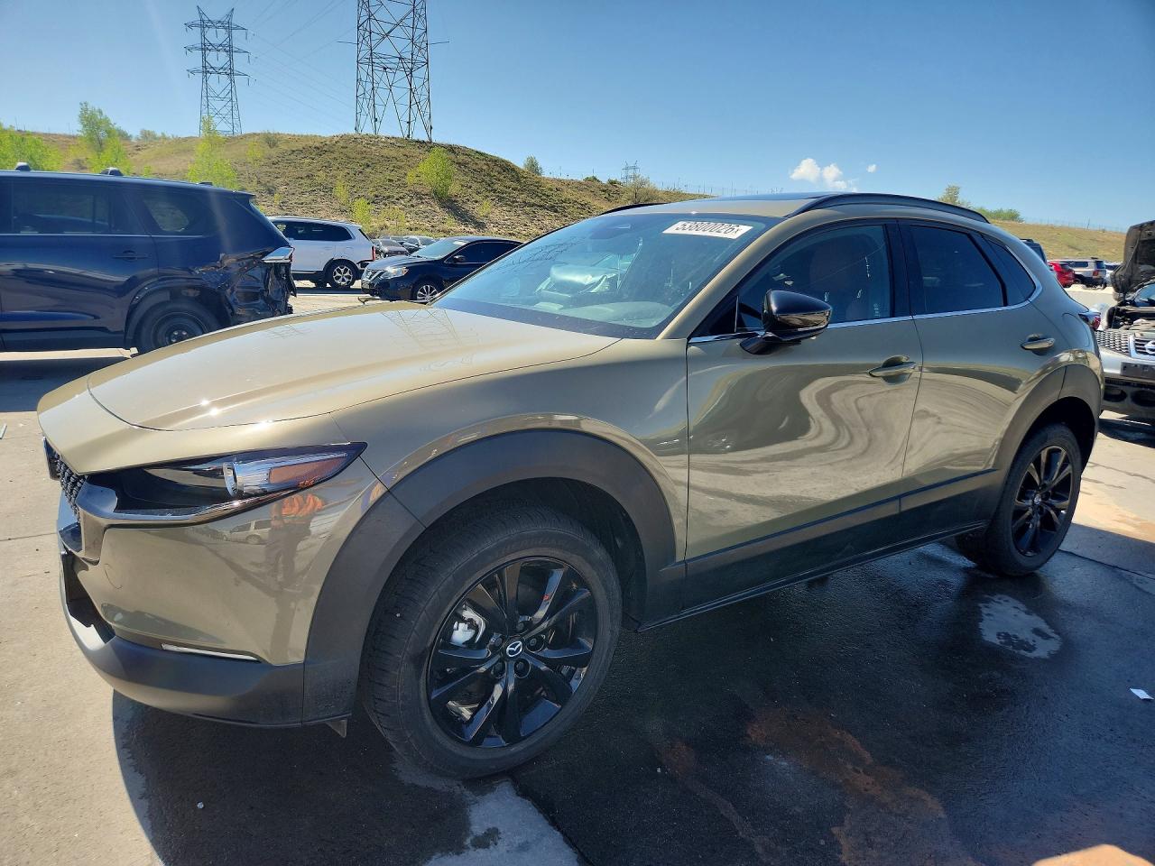 Salvage Mazda Cx Image