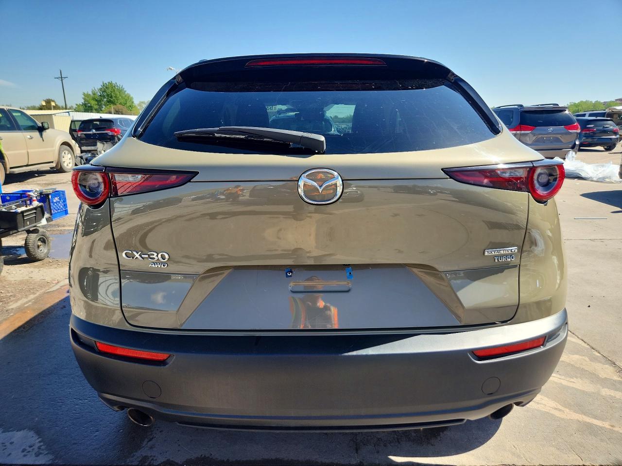 Mazda Cx Carbon Turbo