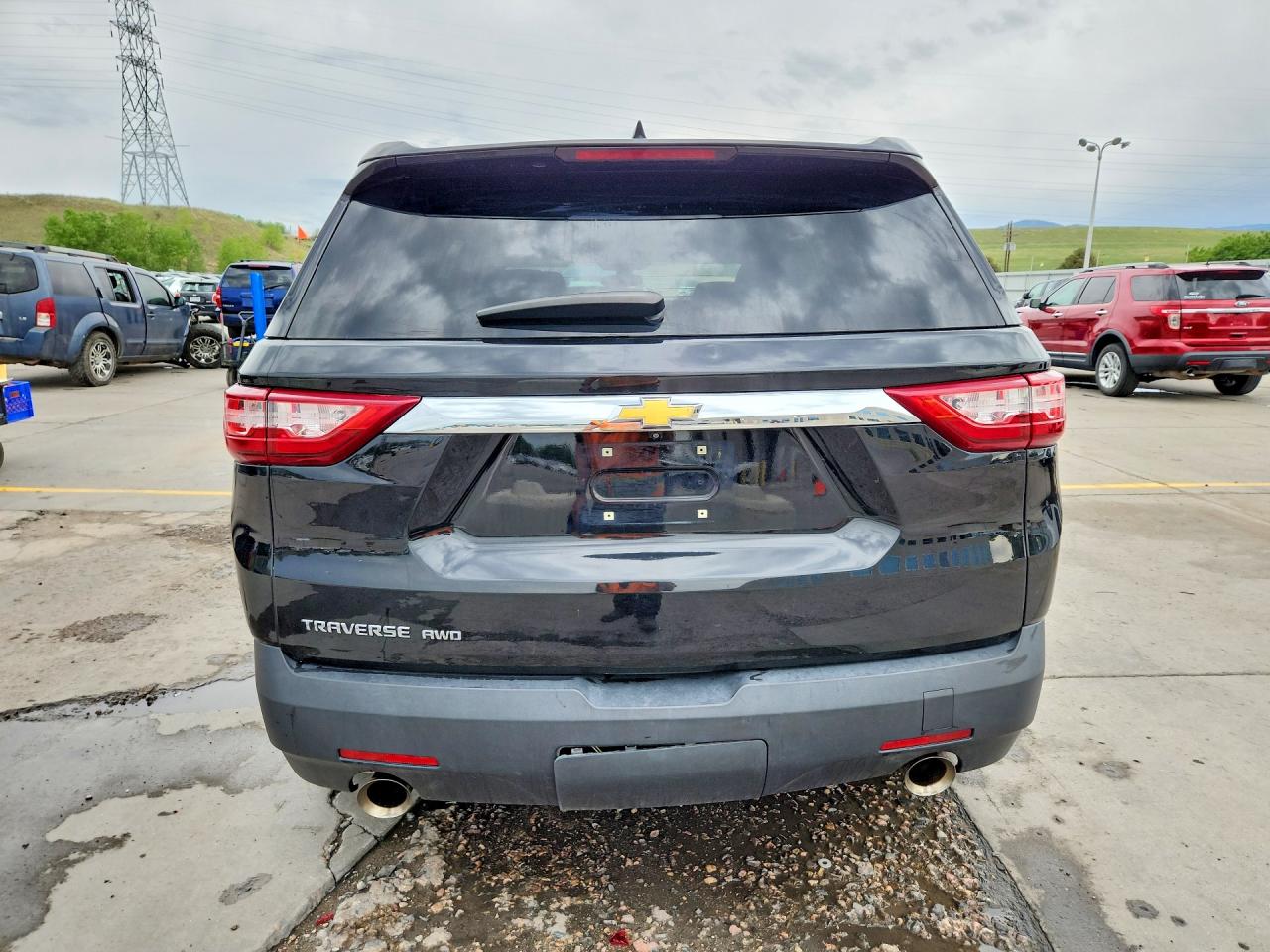 Chevrolet Traverse Ls