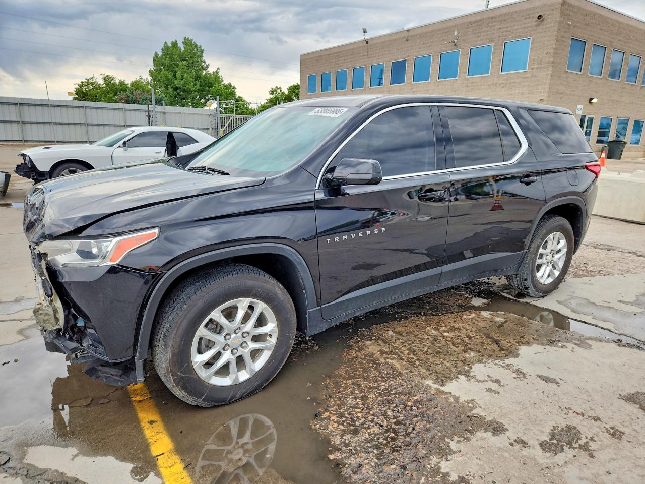 Salvage Chevrolet Traverse Image