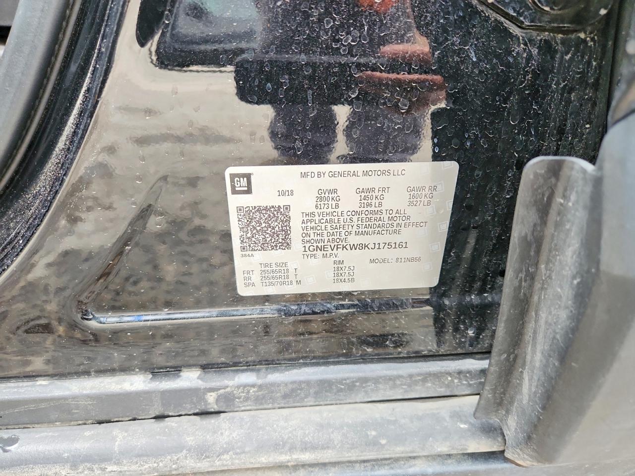 Chevrolet Traverse Ls
