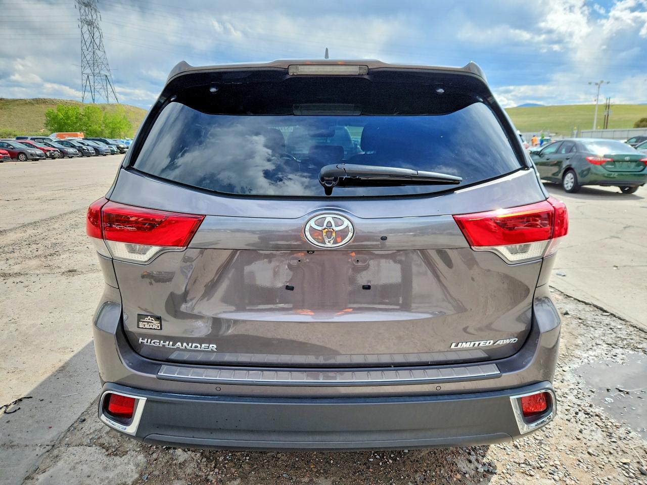 Toyota Highlander Limited