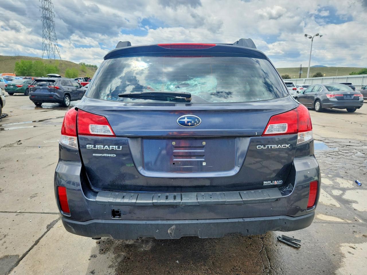 Subaru Outback 2.5i
