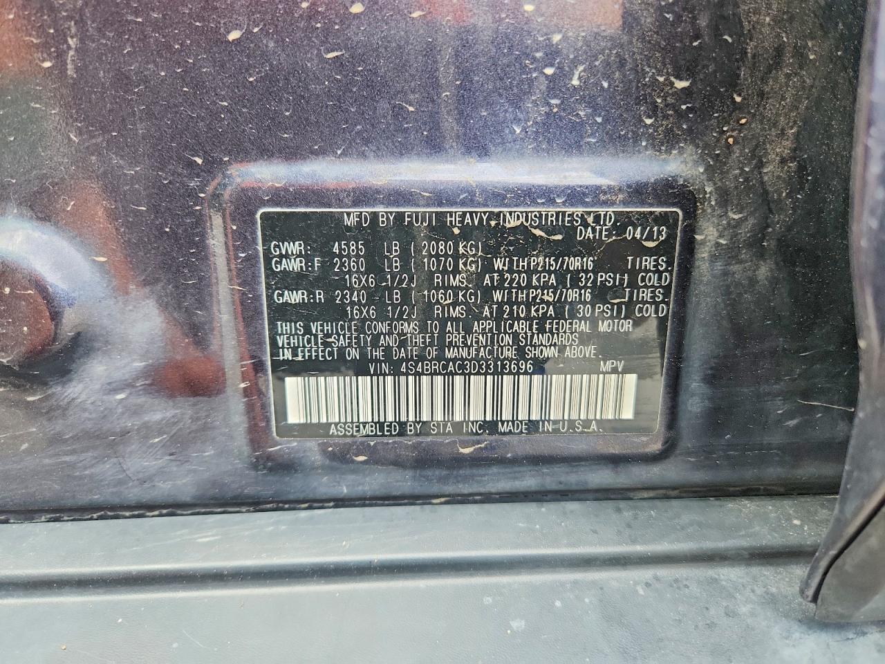 Subaru Outback 2.5i