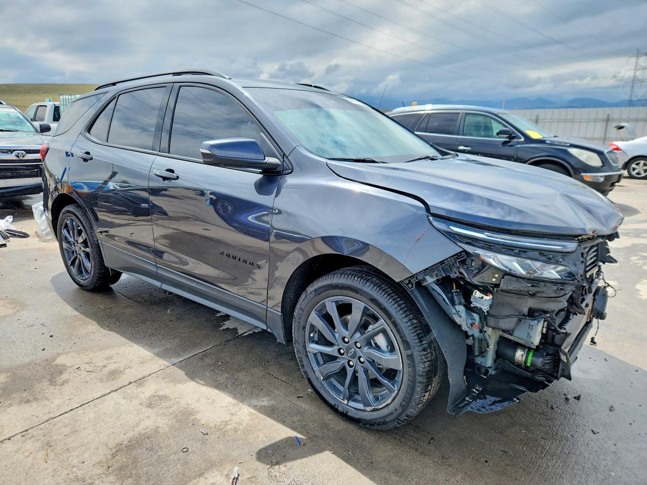 Chevrolet Equinox Rs