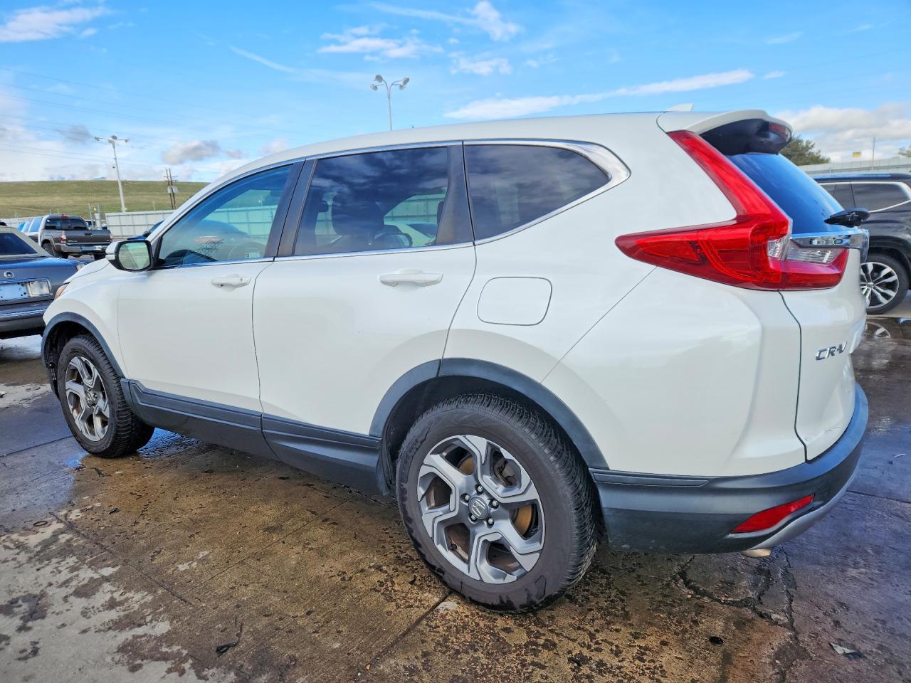 Honda Crv Exl