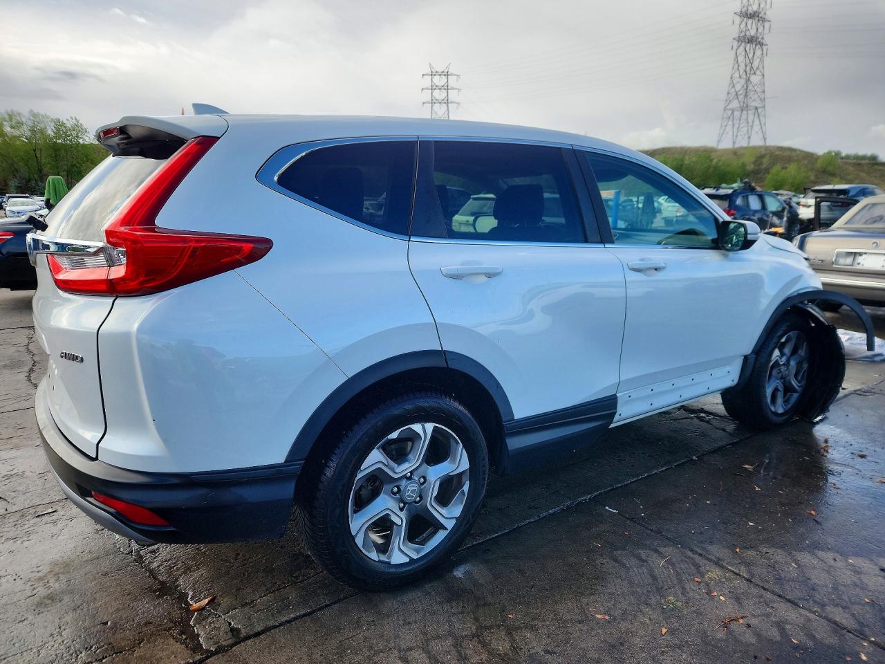 Honda Crv Exl