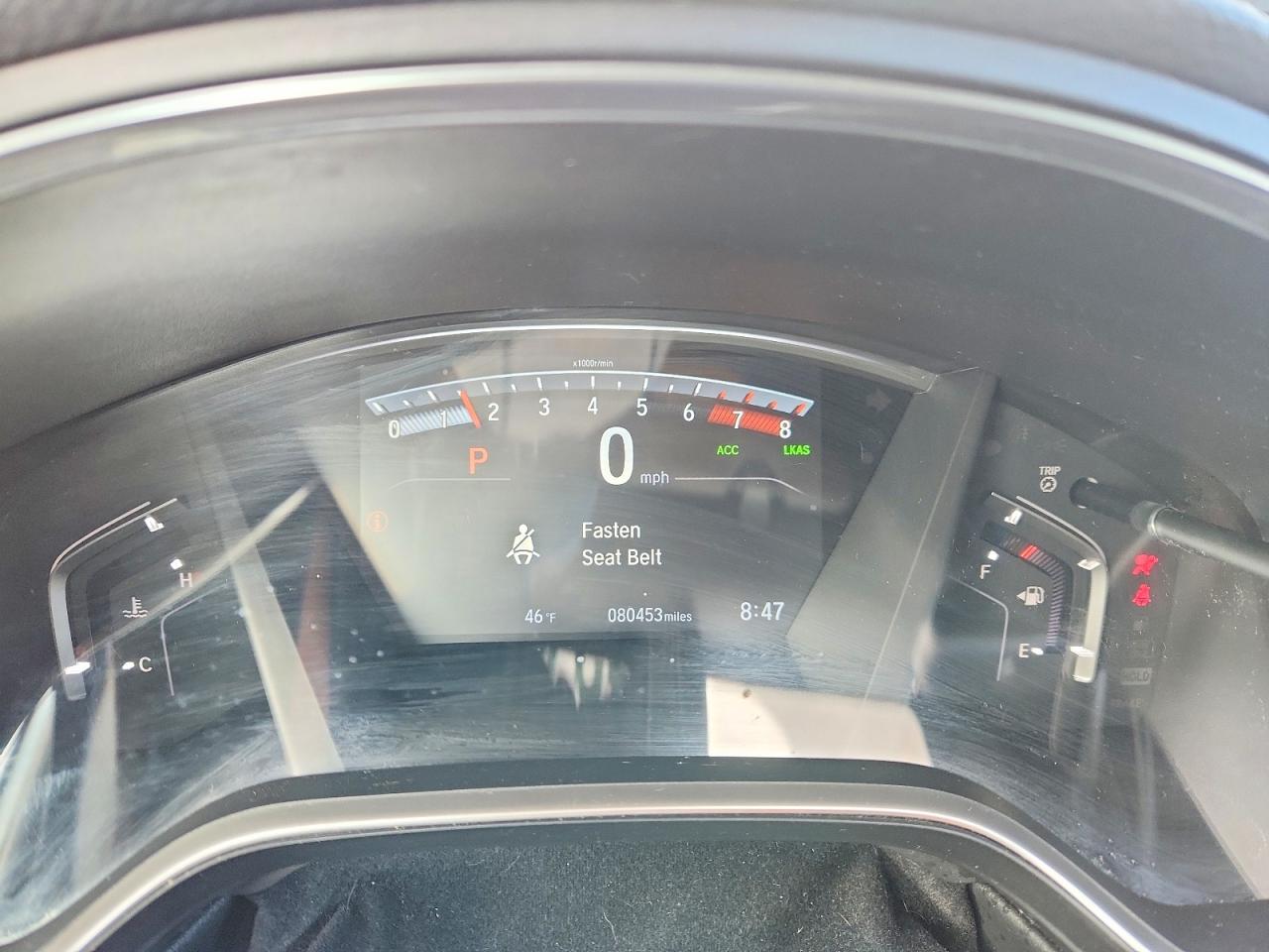 Honda Crv Exl