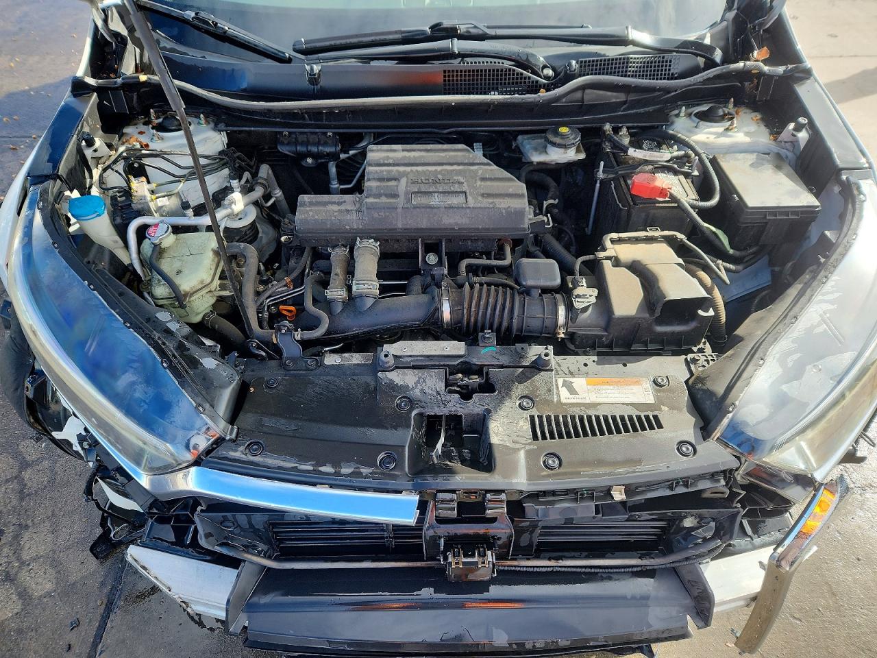 Honda Crv Exl