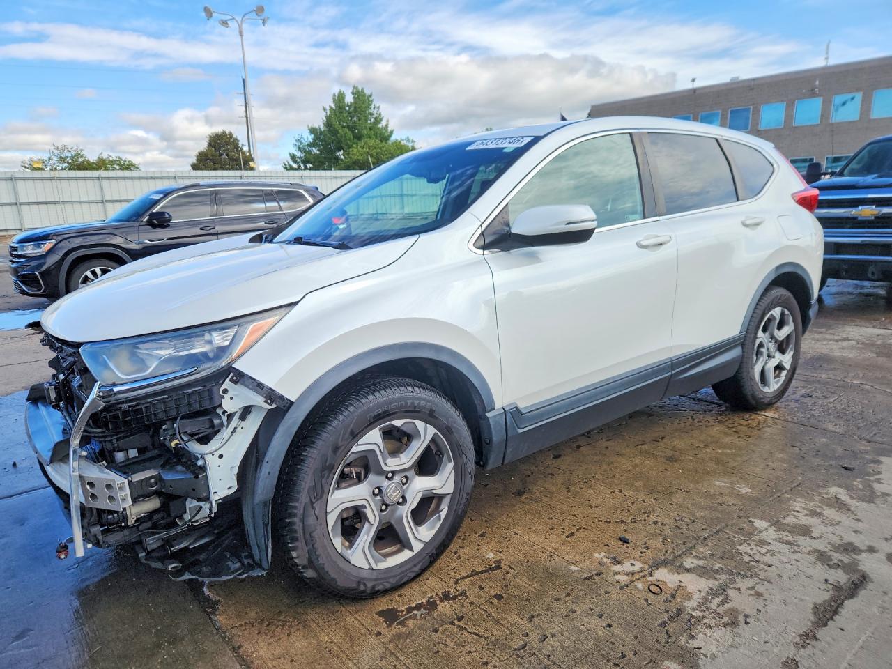 Salvage Honda Crv Image