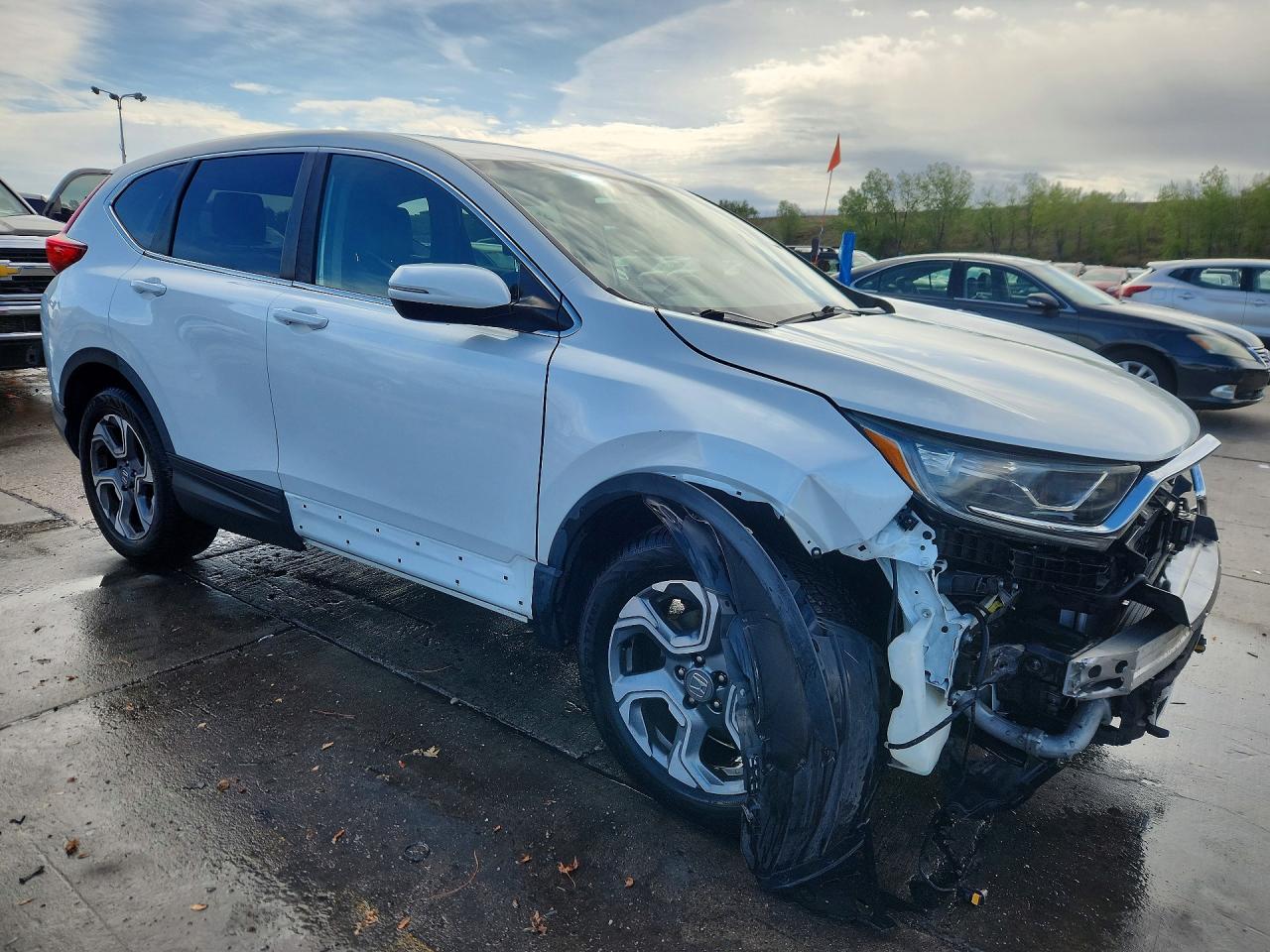 Honda Crv Exl