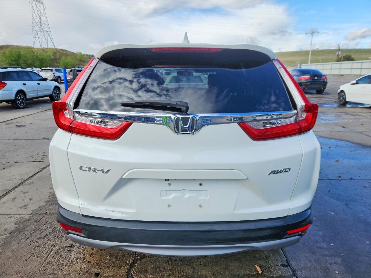 Honda Crv Exl