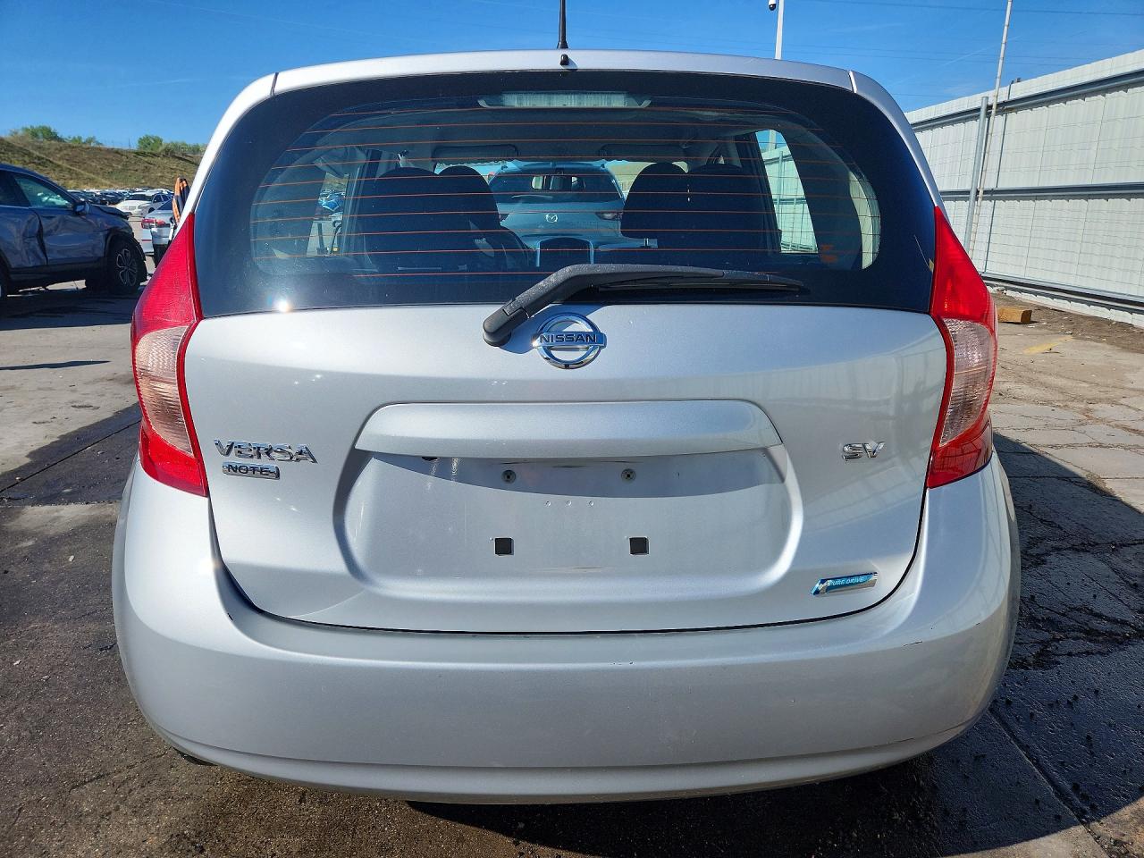 Nissan Versa Sv