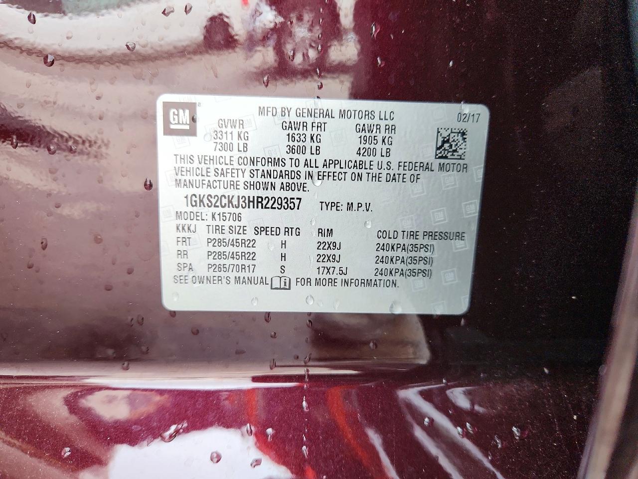 GMC Yukon Denali